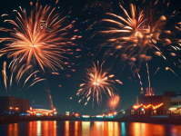 跨年活动，点燃新年的激情与希望，倒计时，点燃激情，迎接希望的跨年狂欢