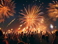 跨年活动，迎接新年的狂欢与期待，新年的狂欢，跨年活动的精彩瞬间