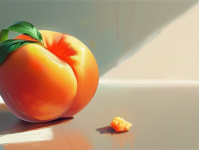 每天一个桃子，健康生活的艺术，每日一桃，健康