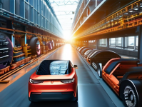 比亚迪刀片电池，创新技术引领未来汽车革命