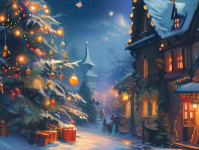 圣诞的魔法，探索这个节日背后的文化与意义，魔法，揭秘节日的文化