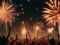 跨年活动，迎接新年的狂欢盛宴，新年的狂欢盛宴，跨年活动盛